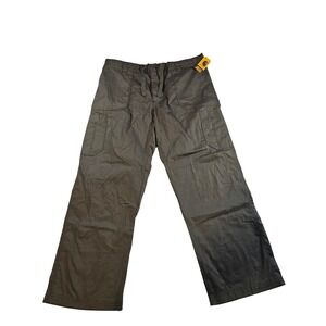 Carhartt Cargo Pants Mens XL Gray Ripstop 8 Pocket Boot Cut NWT